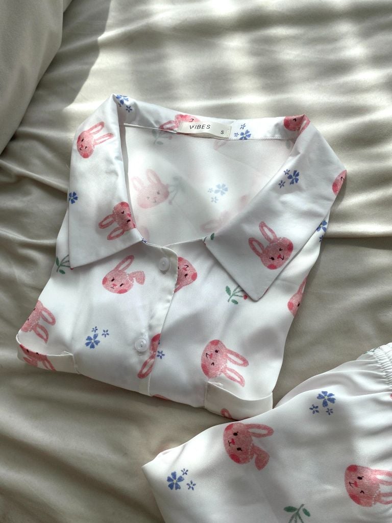 Pijama Ngắn Bunny Py Set