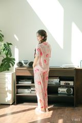 Pijama dài Lụa gấm Jolie Long Py Set