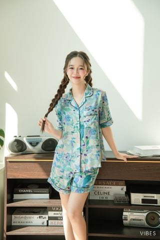 Pijama Ngắn Jardin Py Set