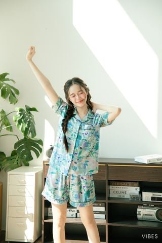 Pijama Ngắn Jardin Py Set