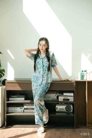 Pijama Dài Jardin Long Py Set