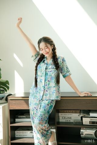 Pijama Dài Jardin Long Py Set