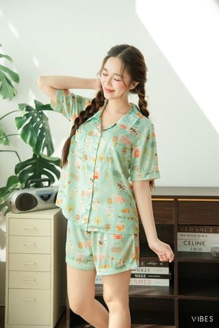 Pijama Ngắn Farmy Py Set