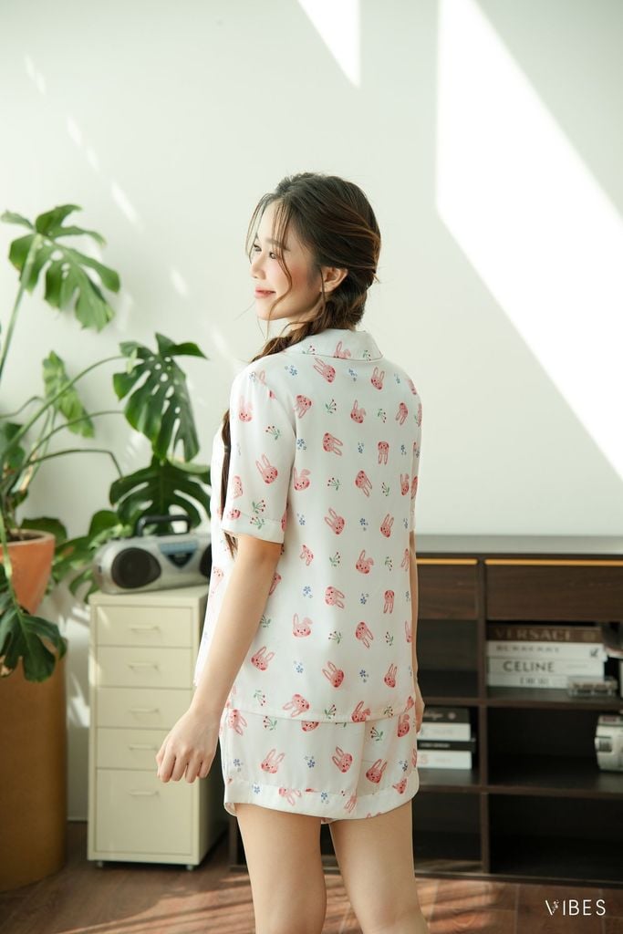 Pijama Ngắn Bunny Py Set