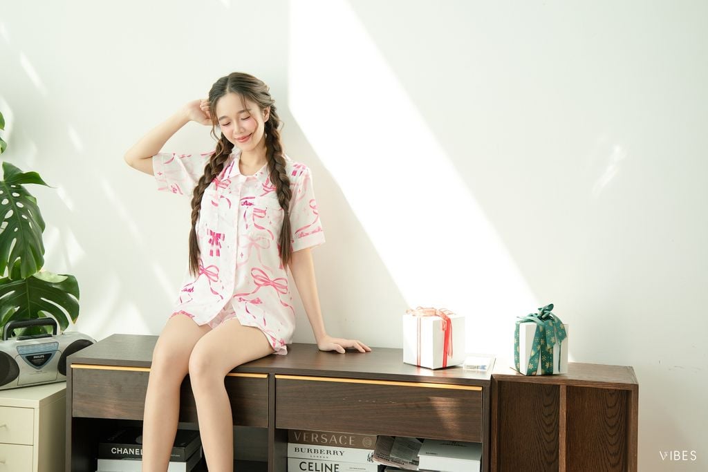 Pijama ngắn Bowie Py Set