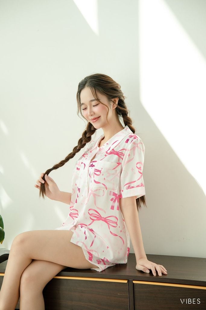 Pijama ngắn Bowie Py Set