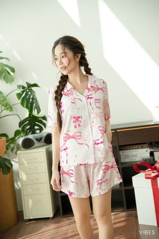 Pijama ngắn Bowie Py Set