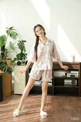 Pijama ngắn phom cánh dơi Aetheria Py Set