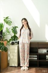 Pijama dài phom cánh dơi Aetheria Long Py Set