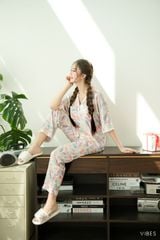 Pijama dài phom cánh dơi Aetheria Long Py Set