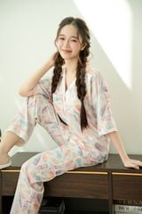 Pijama dài phom cánh dơi Aetheria Long Py Set