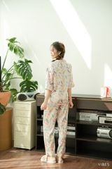 Pijama dài phom cánh dơi Aetheria Long Py Set