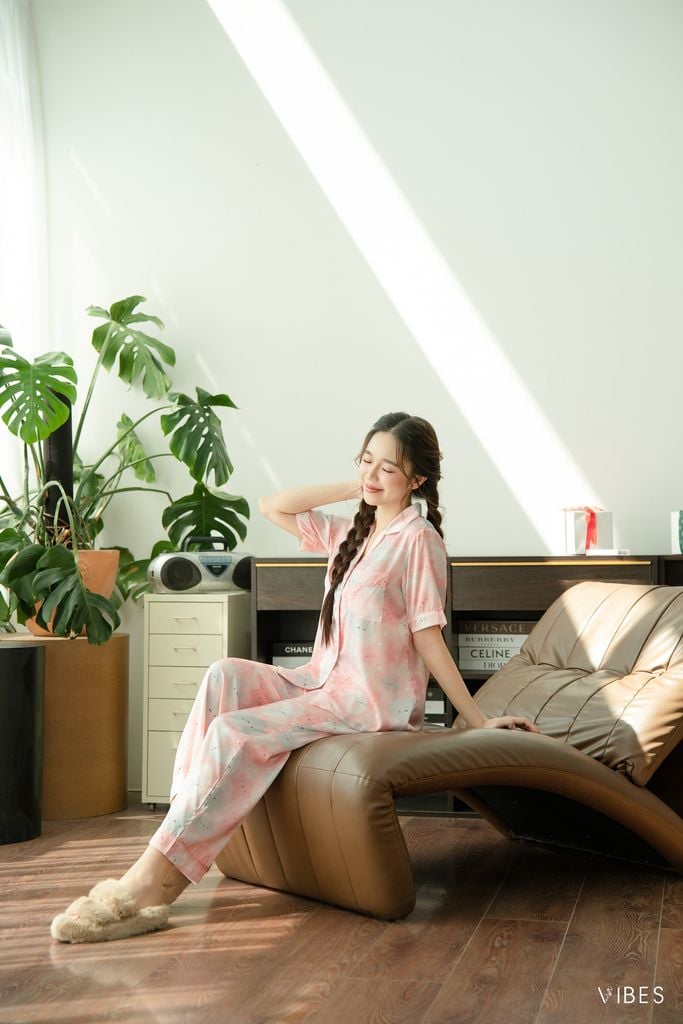 Pijama Dài Cloudy Long Py Set