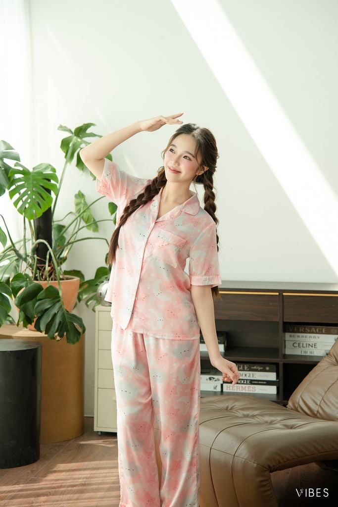Pijama Dài Cloudy Long Py Set