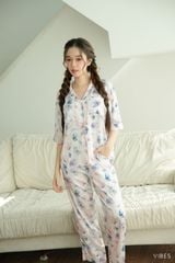 Pijama dài phom cánh dơi Fairy Long Py Set