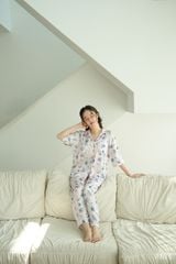 Pijama dài phom cánh dơi Fairy Long Py Set