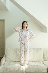 Pijama dài phom cánh dơi Fairy Long Py Set