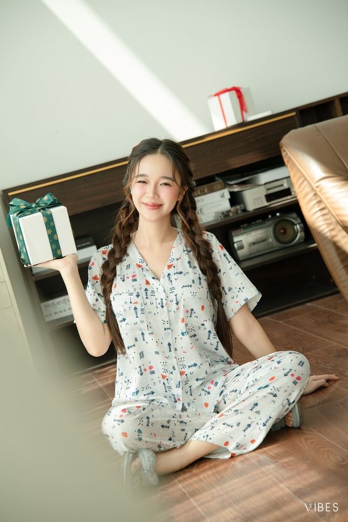 Pijama Dài Ashie Long Py Set