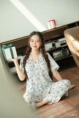 Pijama Dài Ashie Long Py Set