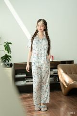 Pijama Dài Ashie Long Py Set