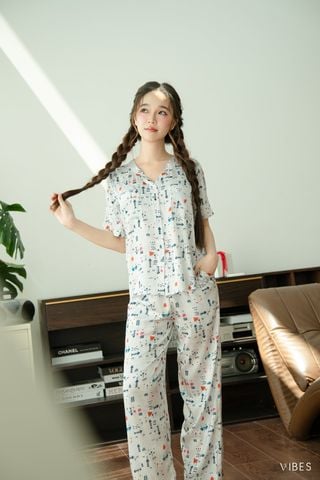 Pijama Dài Ashie Long Py Set