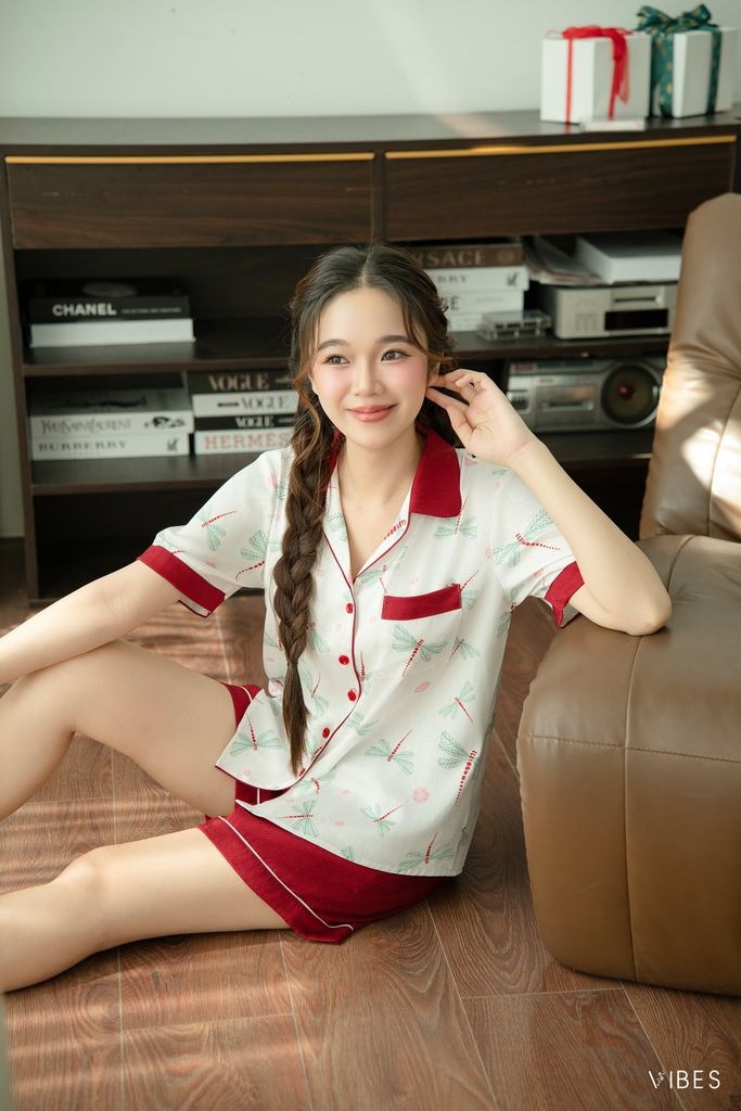 Combo Pijama Odonata Long Py Set (3pcs)