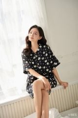 Pijama ngắn freesize FS Meow Py Set