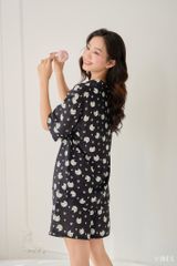 Pijama ngắn freesize FS Meow Py Set