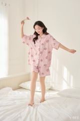 Pijama ngắn freesize FS Florence Py Set