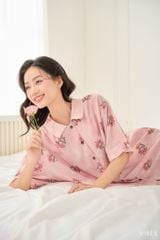 Pijama ngắn freesize FS Florence Py Set