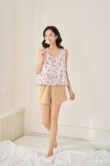 Đồ bộ sát nách Demy Sleeveless Set
