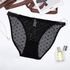 Quần lót nữ ren lưới phối dây P015