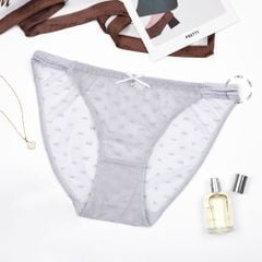 Quần lót nữ ren lưới phối dây P015