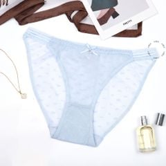 Quần lót nữ ren lưới phối dây P015