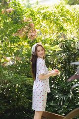 Pijama ngắn cổ V Mabel Py Set