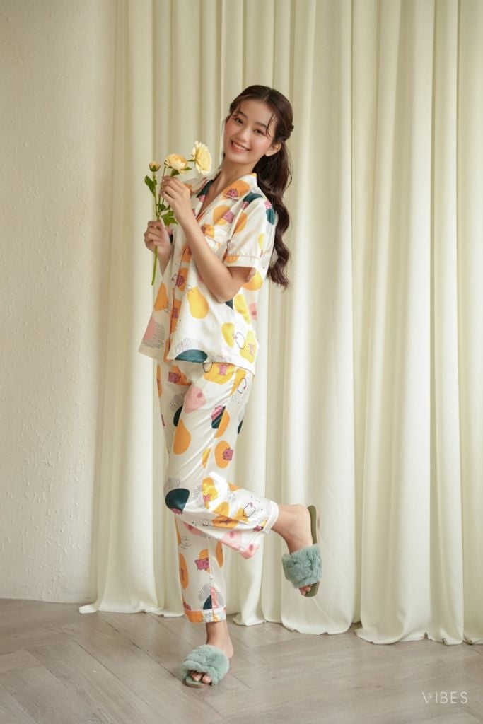 Pijama dài Piglet Long Py Set