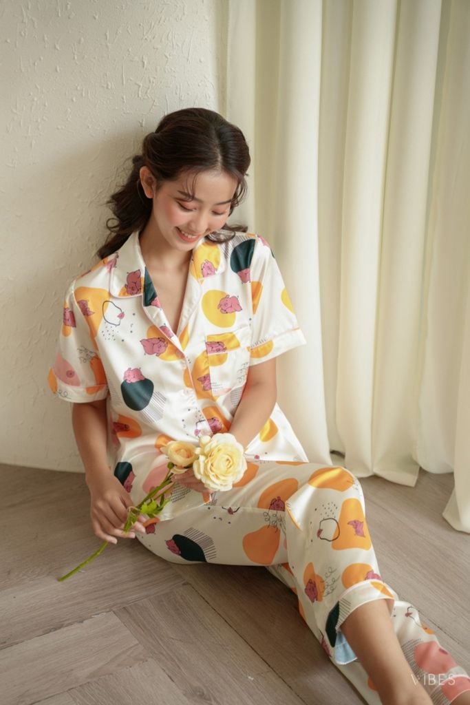 Pijama dài Piglet Long Py Set