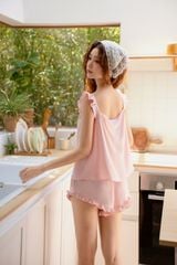 Bộ 2 dây lụa trơn Lunella Strap Set in Blushie