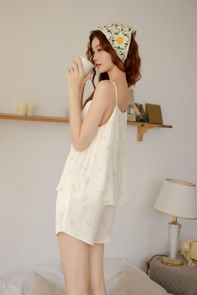 Đồ bộ 2 dây Florine Straps Set
