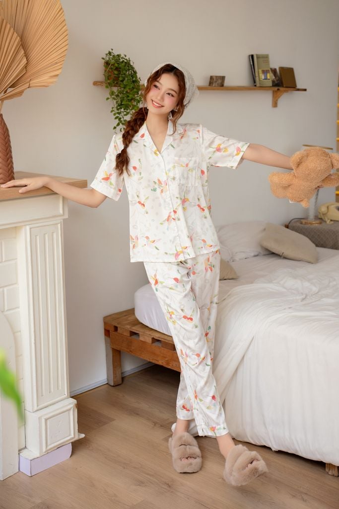 Pijama dài Cici Long Py Set