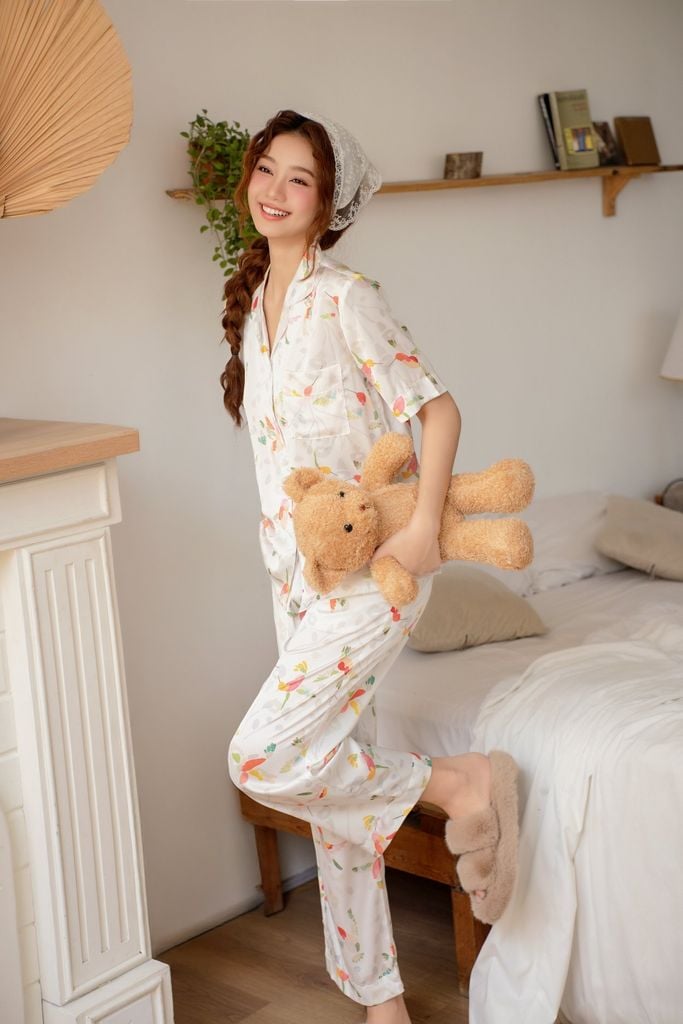 Pijama dài Cici Long Py Set