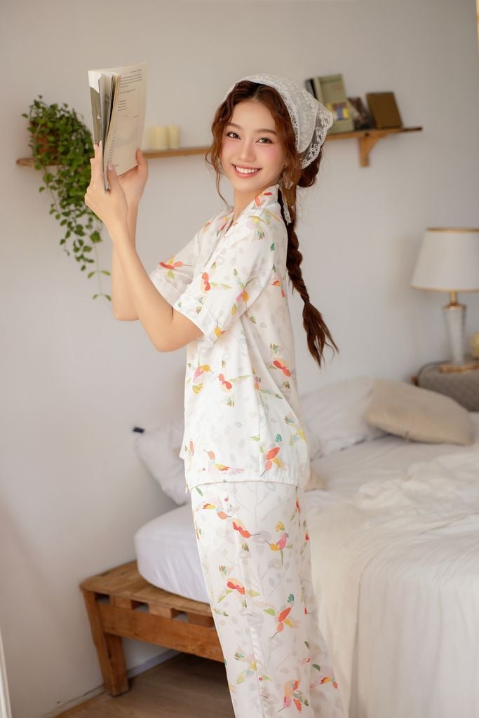 Pijama dài Cici Long Py Set