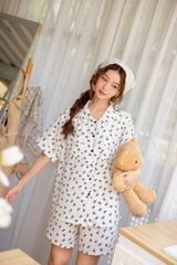 Pijama ngắn freesize FS Lulu Py Set