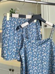 Đồ bộ 2 dây Annie Floral Straps Set