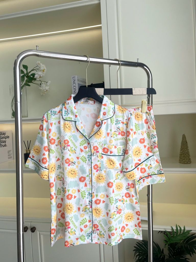 Pijama ngắn Joiee Py Set