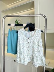 Đồ bộ sát nách Hani Sleeveless Set