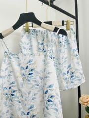 Đồ bộ 2 dây Lụa gấm Lucie Straps Set