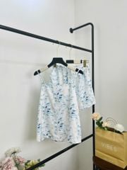 Đồ bộ 2 dây Lụa gấm Lucie Straps Set