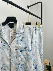 Pijama dài tay Lụa gấm Lucie Long Sleeve Py Set