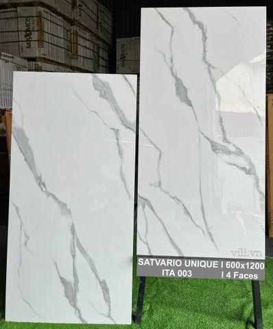 Gạch lát nền 60X120 INDIA 003 siêu bóng